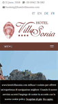 Mobile Screenshot of hotelvillasonia.com